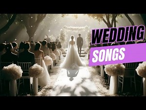 Wedding Songs & Songs To Walk Down The Aisle To 👰 5 Hours