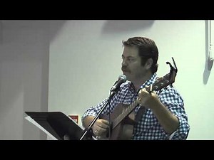 Nick Offerman at Fine Woodworking Live: Paddle Your Own Canoe