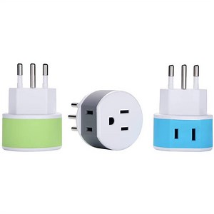 Brazil Travel Adapter - 2 in 1 - Type N