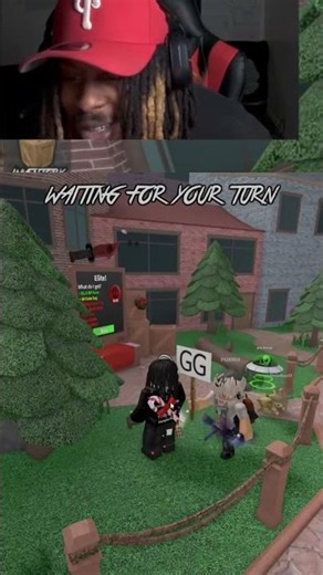 They Thought They Were Safe #shorts #roblox #mm2