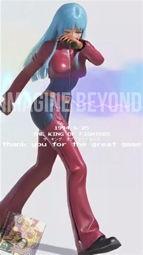 THE KING OF FIGHTERS Kula-dance💃