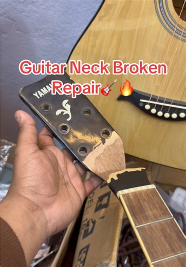 Guitar Neck Repair: From Broken to Brand New