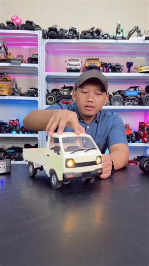 Robin Maulana on Instagram: "Pickup WPL D12 Full Propo 1:10 Link bio 82 . #wpld12"