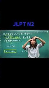 JLPT N2 #22 #shorts #nihongo #nihongonomori #kaiwa #slang #japanes #jlpt