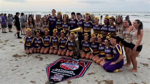 Elmira College cheerleading wins second-straight NCA National Championship