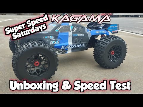 Team Corally Kagama Unboxing & Speed Test