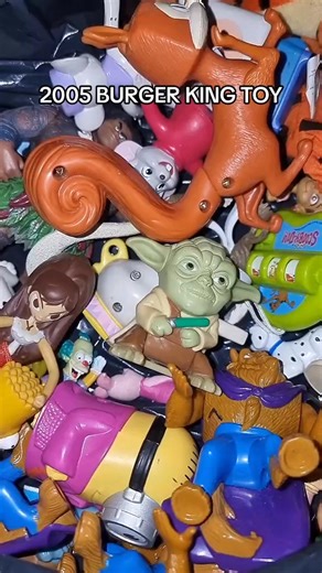 yoda chill like that #burgerking #nostalgia #viral #fyp #starwars | Retrotoyseller