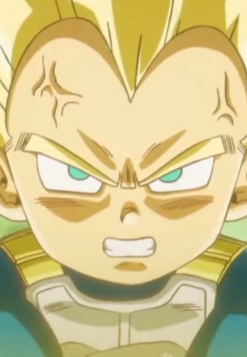 Vegeta Outsmarts Tamagami in Dragon Ball Daima