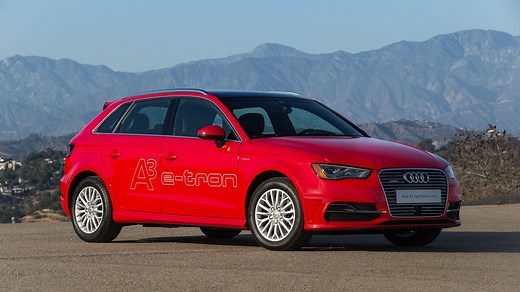 2016 Audi A3 Sportback e-tron review: It's not a hot hatch, but an electrifying one