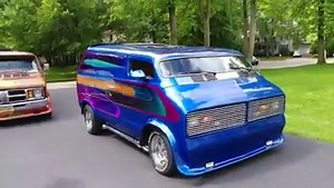 My 1976 Dodge Radical Custom Show Van | HotRodHarrys.com