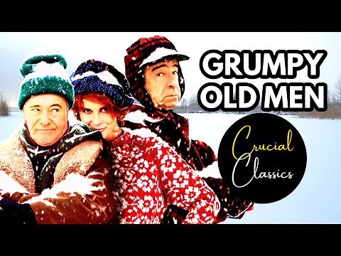 Grumpy Old Men 1993, Jack Lemmon, Walter Matthau, Ann Margaret, full movie reaction