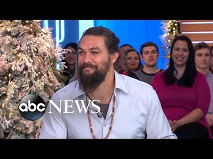 ‘Aquaman’ star Jason Momoa shares secrets from behind the scenes