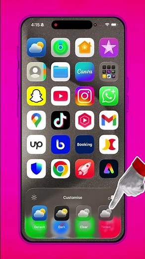 How to Tint Display on iPhone (2025) #apple #iphone