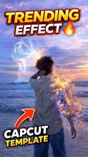 Instagram Viral Effect | Star Dust Body Blast | CapCut Trend 🚀