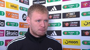 “We can win the trophy again!” 🏆 Aaron Ramsdale is confident Newcastle can retain their title! 🤩 Watch Newcastle v Fulham in the Carabao Cup live on ITV1 📺 | ITV Football