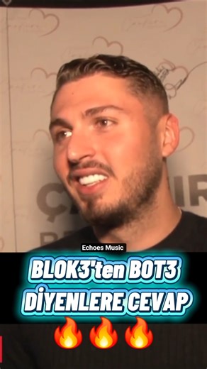 BLOK3 - Bot3 diyenlere cevap 🔥 #trending #shorts #viral #video #music #tiktok #reels