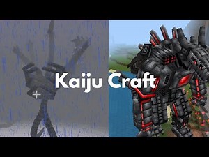 KAIJU CRAFT ADDON SHOWCASE | MCPE 1.21+ 🔥 | Godzilla, Kong, & More!