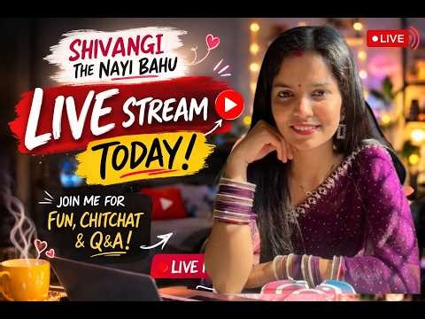 Aaj Kitchen Mein Kya Banega? Live Cooking With Shivangi 👩‍🍳