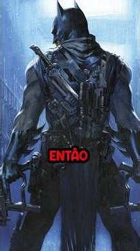 Batman Decide Usar Armas de Fogo! #batman #commissariogordon #dc #dccomics #hq #shorts #quadrinhos