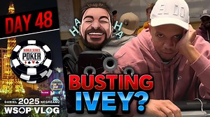 39K views · 316 reactions | HEADS UP with PHIL IVEY! - Daniel Negreanu 2025 WSOP VLOG Day 48 | Daniel Negreanu | Facebook