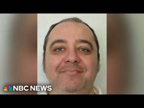 Alabama inmate Kenneth Smith executed by nitrogen gas