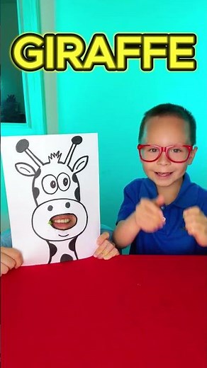 What Do Animals Eat? Fun Feeding Game for Kids!