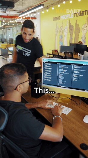 Why is AI so expensive? Building AI is expensive! So my friends at TII UAE - Technology Innovation Institute came up with a solution. Check out the link in comments! #NasDaily #technology #AI #fyp | Nas Daily