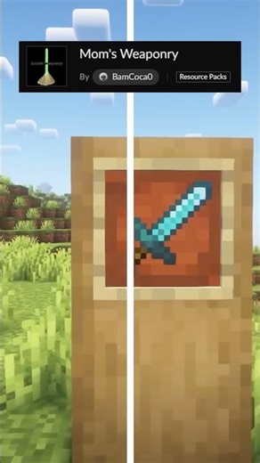 This is the most interesting mod I've ever seen, in my opinion #shorts #minecraft #funny