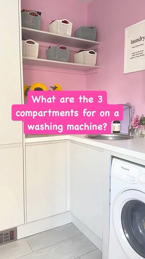 Does anyone actually use the prewash section of their washing machine? 🤔 | Lynsey Queen Of Clean