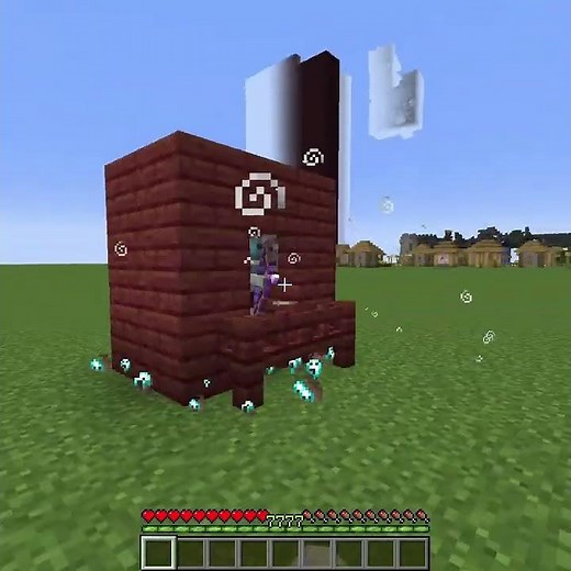Cursed Evolved Skeleton in Minecraft