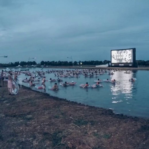This year, you're gonna need a bigger float. JAWS ON THE WATER tickets on sale now: https://rollingroadshow.com/#events | Alamo Drafthouse Cinema