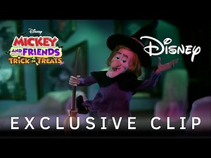Mickey and Friends Trick or Treats - Witch Hazel Loves Being Alone In Halloween | EXCLUSIVE CLIP