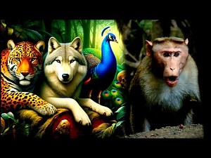 Animals That Call the Jungle Home 4K Ultra HD | Wildlife and Nature