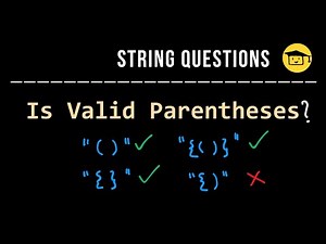 Valid Parentheses