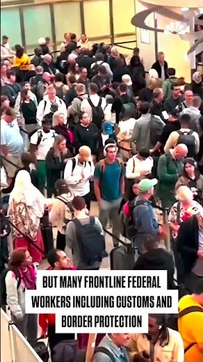 Long customs lines at Dulles Airport | NBC4 Washington