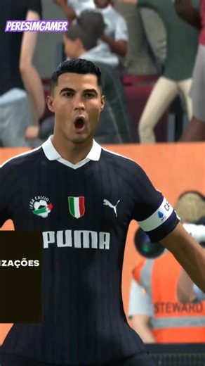 GOSTOU? SE INSCREVA NO CANAL #fifa #ps5 #gameplay #cr7 #futebol #championsleague #ultimateteam #fyp