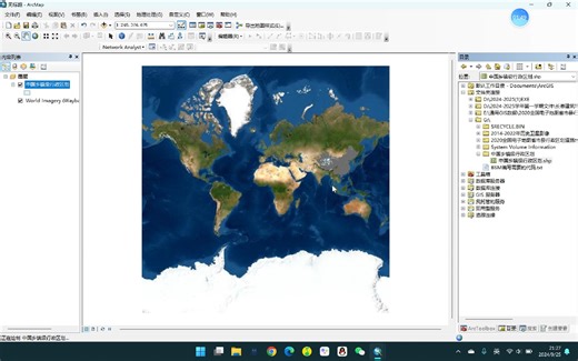 地图加载与行政边界提取
