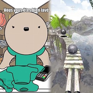 Choss essaye de reprendre ses T-SHIRTS à EMMAUS