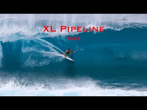Surfing MAXING PIPELINE (Raw 4k) Highlights from January 2, 2023