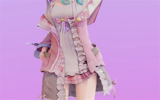 【MMD】🙌科目三🙌