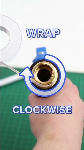 How to use PTFE Tape 💡 Full guide and Common mistakes! #pipestock #ptfe #ptfetape #howto