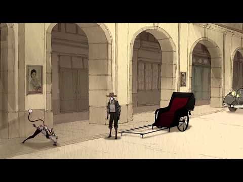 DC Nation - The Bat Man of Shanghai - \\Chapter 1: Cat Woman\\" (full)"