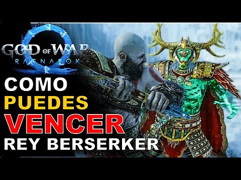STRATEGY to DEFEAT the BERSERKER KING ⚔️⚜️ God of War RAGNAROK