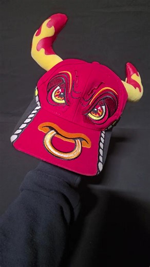 How crazy are some of these @Monster Jam hats! This one is of El Toro Loco from 2013! #thewesternpicker #monsterjam #eltoroloco #monstertruck