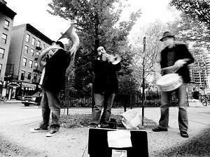 NYC Creative:STUMBLEBUM BRASS BAND:Canon 7D, time lapse