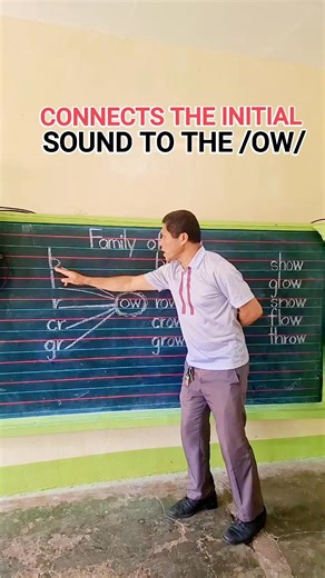 75K views · 646 reactions | Connects the initial sound to the /ow/ sound. | Jeth Garzon Ectin | Facebook