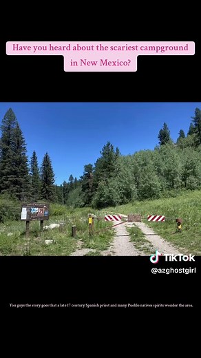 Exploring the Haunted Holy Ghost Campground, New Mexico