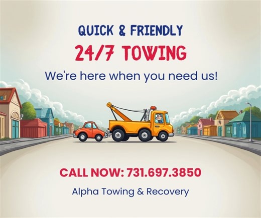 We're always ready to help! Be sure to give us a call if you need us! #blessed #towingservice #towingtruck #towinglife #familybusiness #local #familybusinesses #localbusiness #towing | Alpha Towing & Recovery, LLC