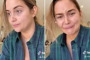 Jacqueline Jossa 'breaks down in tears' & says 'it's hard being a mum sometimes'