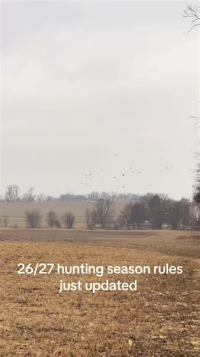 Understanding Updated Hunting Season Rules for 2023